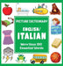 English Italian Picture Dictionary by D. L. Grady