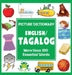 English Tagalog Picture Dictionary: More Than 350 Essential Words by Dylanna Press