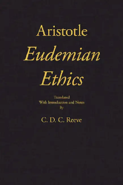Eudemian Ethics by Aristotle