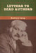 Letters to Dead Authors by Andrew Lang