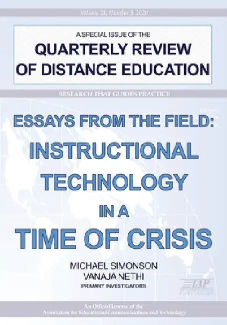 Quarterly Review of Distance Education Vol 21 Issue 3 by Michael Simonson