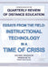 Quarterly Review of Distance Education Vol 21 Issue 3 by Michael Simonson