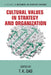 Cultural Values in Strategy and Organization by T. K. Das