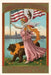 Vintage Journal Admission Day Poster, Stockton by Found Image Press