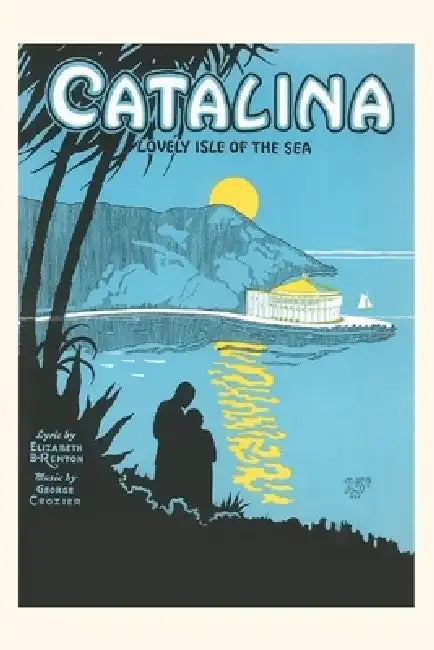 Vintage Journal Sheet Music for Catalina by Found Image Press
