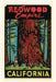 Vintage Journal Rewood Empire Decal by Found Image Press