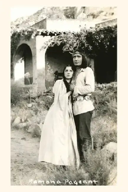 Vintage Journal Ramona Pageant Actors by Found Image Press