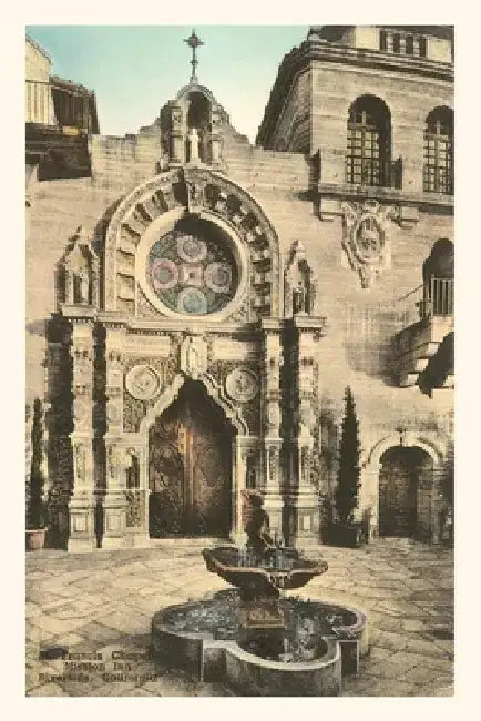 Vintage Journal Mission Inn, Riverside by Found Image Press
