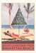 Vintage Journal Merry Christmas from Manhattan by Found Image Press