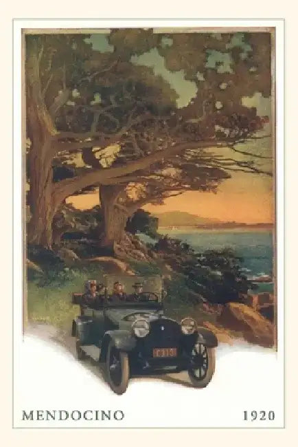 Vintage Journal Mendocino 1920 by Found Image Press