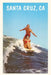 Vintage Journal Surfing, Santa Cruz by Found Image Press