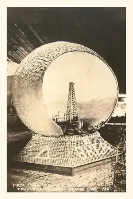 Vintage Journal Exhibit from Twenties Orange Show by Found Image Press