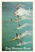 Vintage Journal Surf Hermosa Beach by Found Image Press