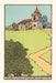 Vintage Journal Mission at Carmel by Found Image Press