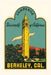 Vintage Journal Berkeley Campanile by Found Image Press