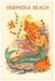 Vintage Journal Hermosa Beach Mermaid by Found Image Press