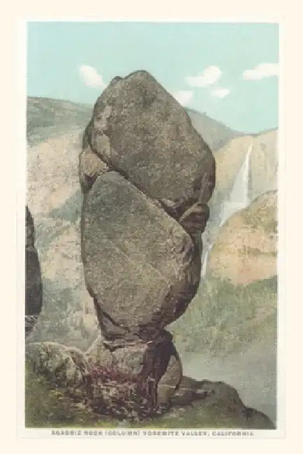 Vintage Journal Agassiz Rock, Yosemite by Found Image Press