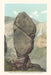 Vintage Journal Agassiz Rock, Yosemite by Found Image Press