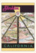 Vintage Journal Stockton Travel Poster by Found Image Press
