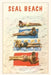 Vintage Journal Seal Beach Bathing Beauties by Found Image Press