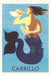 Vintage Journal Mermaid, Cabrillo by Found Image Press