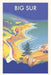 Vintage Journal Big Sur Travel Poster by Found Image Press