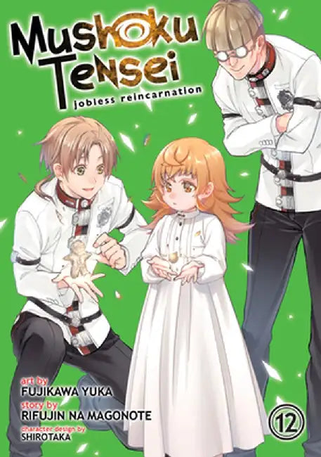 Mushoku Tensei: Jobless Reincarnation (Manga) Vol. 12 by Rifujin Na Magonote