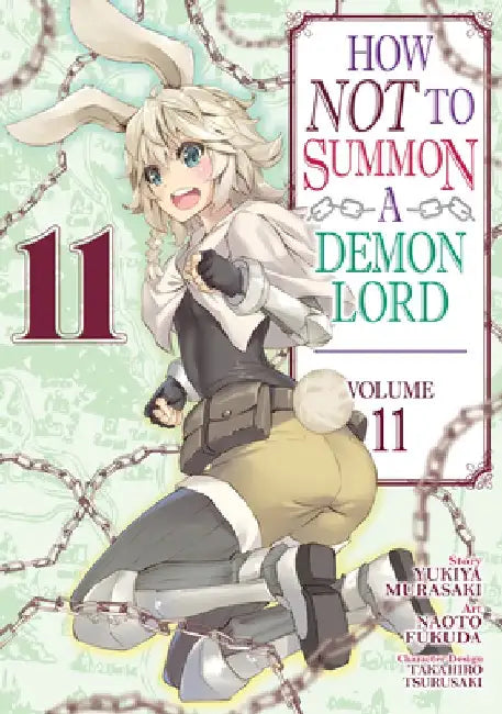 How Not to Summon a Demon Lord (Manga) Vol. 11 by Yukiya Murasaki
