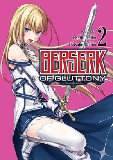 Berserk of Gluttony (Manga) Vol. 2 by Isshiki Ichika