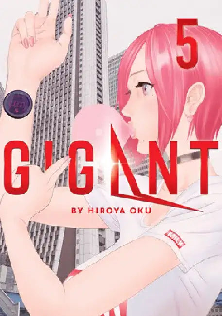 Gigant Vol. 5 by Hiroya Oku