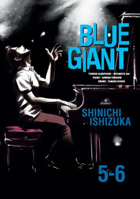 Blue Giant Omnibus Vols. 5-6 by Shinichi Ishizuka
