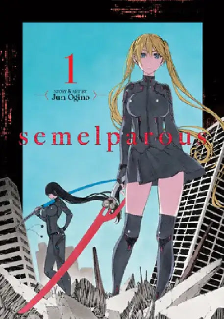 Semelparous Vol. 1 by Jun Ogino