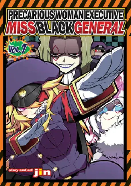 Precarious Woman Executive Miss Black General Vol. 7 by Jin