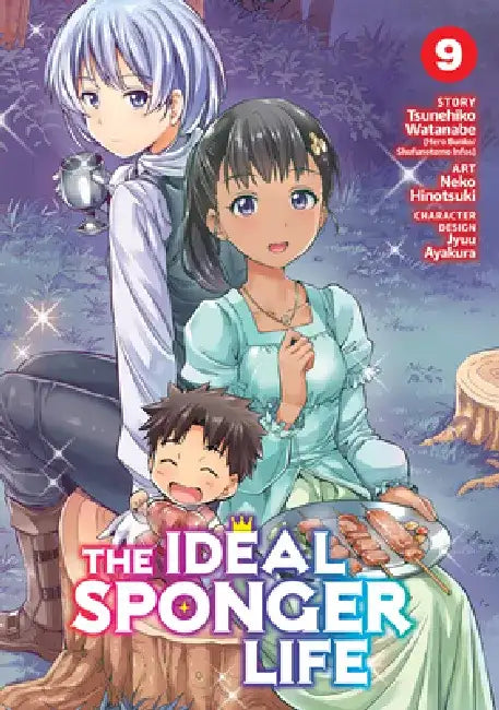 The Ideal Sponger Life Vol. 9 by Tsunehiko Watanabe