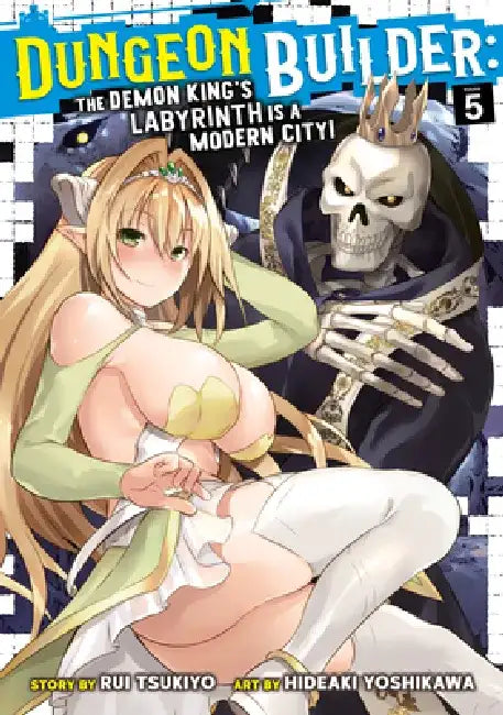 Dungeon Builder: The Demon King's Labyrinth Is a Modern City! (Manga) Vol. 5 by Rui Tsukiyo