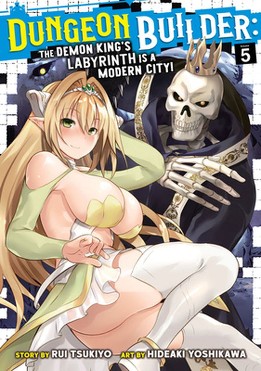 Dungeon Builder: The Demon King's Labyrinth Is a Modern City! (Manga) Vol. 5 by Rui Tsukiyo