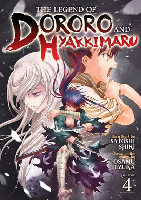 The Legend of Dororo and Hyakkimaru Vol. 4 by Osamu Tezuka