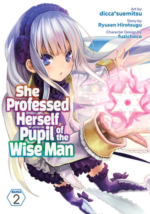 She Professed Herself Pupil of the Wise Man (Manga) Vol. 2 by Hirotsugu Ryuusen