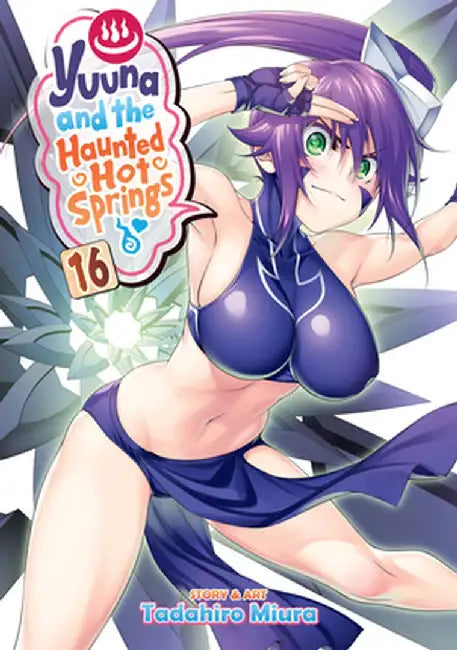 Yuuna and the Haunted Hot Springs Vol. 16 by Tadahiro Miura
