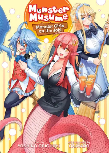 Monster Musume the Novel - Monster Girls on the Job! (Light Novel) by Yoshino Origuchi