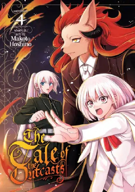 The Tale of the Outcasts Vol. 4 by Makoto Hoshino