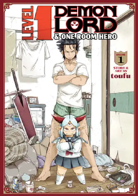 Level 1 Demon Lord and One Room Hero Vol. 1 by Toufu