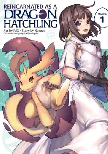 Reincarnated as a Dragon Hatchling (Manga) Vol. 1 by Nekoko