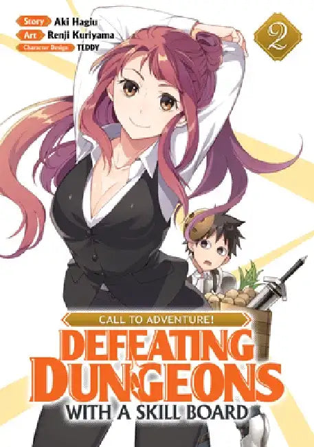 Call to Adventure! Defeating Dungeons with a Skill Board (Manga) Vol. 2 by Aki Hagiu