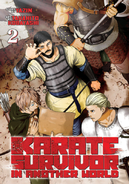 Karate Survivor in Another World (Manga) Vol. 2 by Yazin, Takahito Kobayashi
