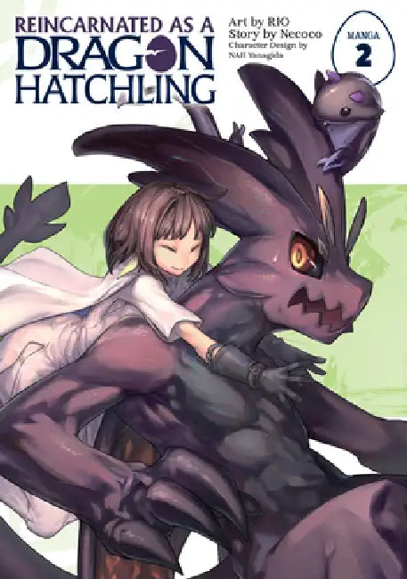 Reincarnated as a Dragon Hatchling (Manga) Vol. 2 by Necoco, Rio, Naji Yanagida