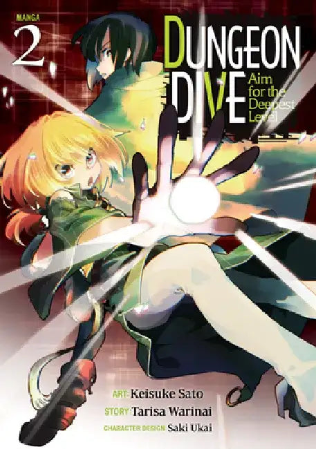 Dungeon Dive: Aim for the Deepest Level (Manga) Vol. 2 by Tarisa Warinai