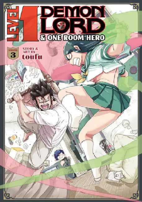 Level 1 Demon Lord and One Room Hero Vol. 3 by Toufu