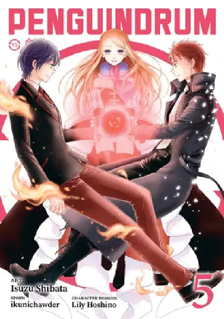 Penguindrum (Manga) Vol. 5 by Ikunichawder