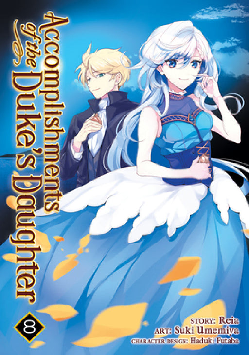 Accomplishments of the Duke's Daughter (Manga) Vol. 8 by Reia, Suki Umemiya